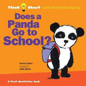 Does a Panda Go To School? 