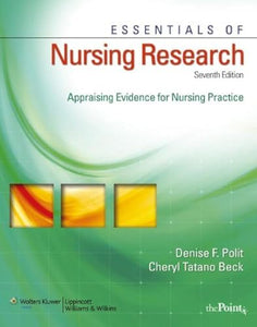 Essentials of Nursing Research 