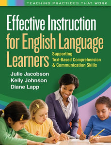 Effective Instruction for English Language Learners 