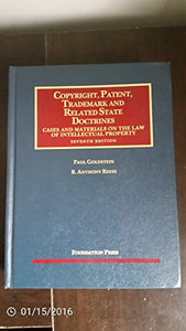 Copyright, Patent, Trademark and Related State Doctrines 