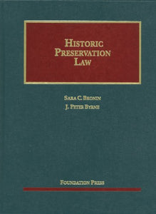 Historic Preservation Law 