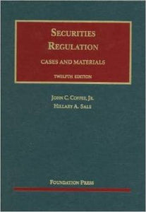 Securities Regulation 