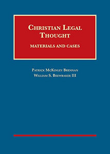 Christian Legal Thought 