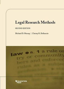 Legal Research Methods 