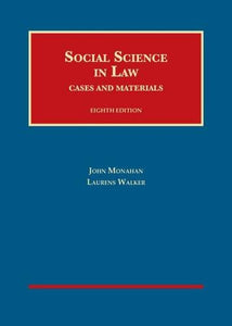 Social Science in Law 