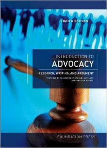 Introduction to Advocacy 