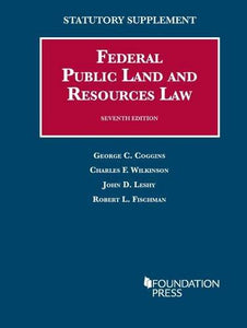 Federal Public Land and Resources Law 