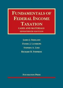 Fundamentals of Federal Income Taxation 