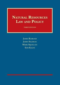 Natural Resources Law and Policy 