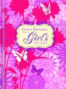 God's Promises for a Girl's Heart Promise Journal 