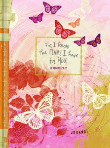 For I Know (Butterfly) Journal 