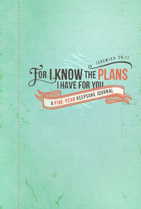 For I Know the Plans-5 Year 