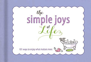 The Simple Joys of Life: List Book 