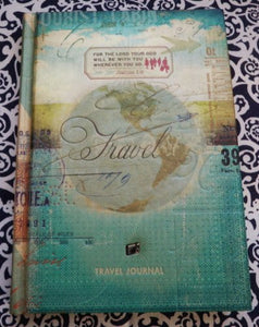 A Travel Journal & Sketchbook 