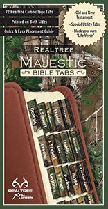 Realtree(tm) Majestic Bible Tabs - Camo Version 