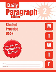 Daily Paragraph Editing, Grade 2 Individual Student Practice Book 