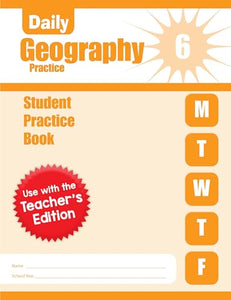 Daily Geography Practice, Grade 6 Individual Student Practice Book 