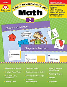 Take It to Your Seat: Math Centers, Grade 2 Teacher Resource 