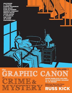 The Graphic Canon of Crime and Mystery Vol. 1 