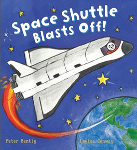 Space Shuttle Blasts Off! 