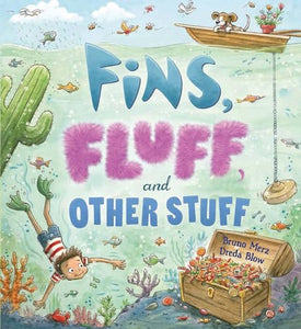 Storytime: Fins, Fluff, and Other Stuff 