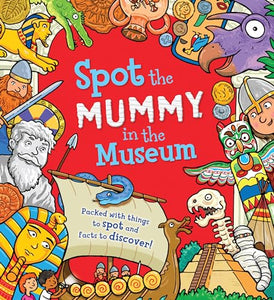 Spot the Mummy in the Museum 