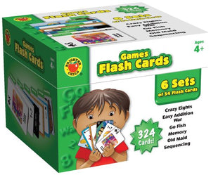 Games Flash Cards 