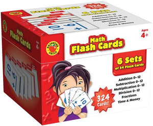 Math Flash Cards 