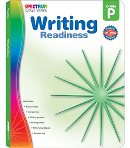 Writing Readiness, Grade Pk 