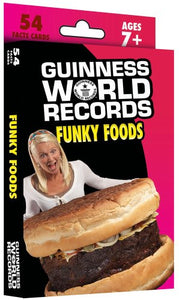 Guinness World Records(r) Funky Foods Learning Cards 