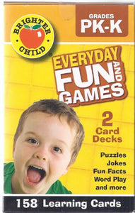 Everyday Fun and Games, Grades Pk - K 