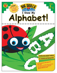 I Know My Alphabet!, Ages 3 - 6 