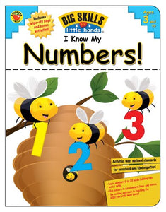 I Know My Numbers!, Ages 3 - 6 