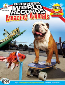 Guinness World Records(r) Amazing Animals, Grades 3 - 5 