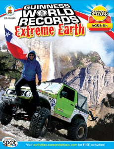 Guinness World Records(r) Extreme Earth, Grades 3 - 5 