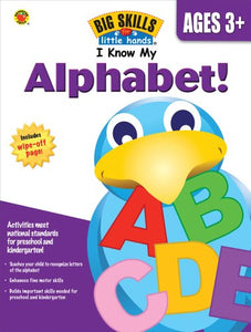 I Know My Alphabet!, Grades Preschool - K 