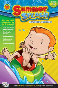 Summer Splash Learning Activities, Grades K - 1 