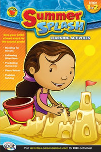 Summer Splash Learning Activities, Grades 1 - 2 