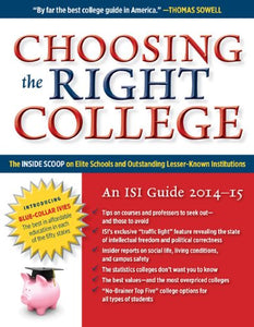 Choosing the Right College 2014-15 