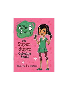 Billie brown coloring book 