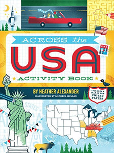 Across the USA Activity Book 