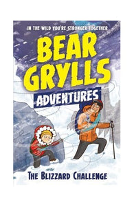 Bear Grylls Adventures - The Blizzard Challenge | Usborne Books 