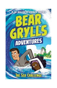 Bear Grylls Adventures - The Sea Challenge | Usborne Books 