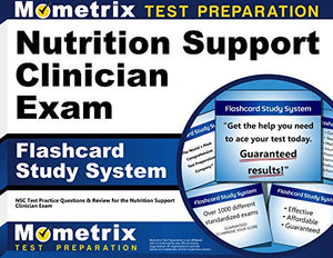 Nutrition Support Clinician Exam Flashcard Study System 