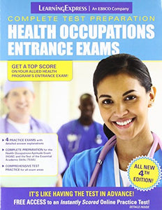 Health Occupations Entrance Exams 