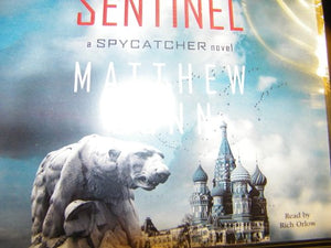 Sentinel: A Spycatcher Novel 