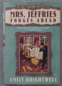 Mrs. Jeffries Forges Ahead 