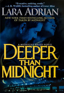 Deeper Than Midnight A Midnight Breed Novel 