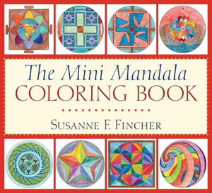 The Mini Mandala Coloring Book 