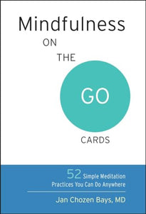 Mindfulness on the Go Cards 